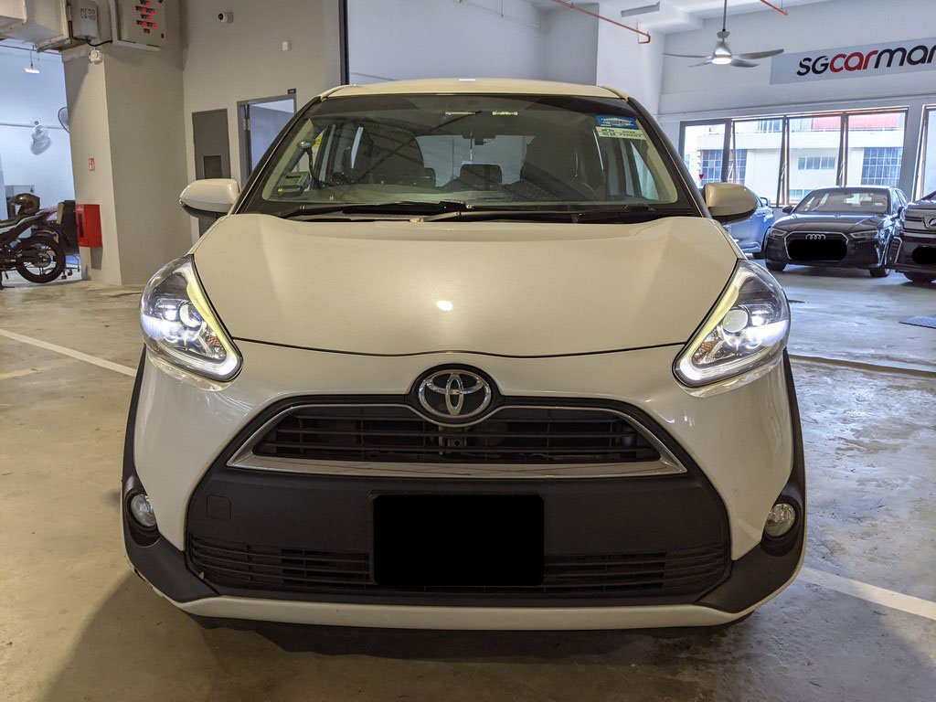 Toyota Sienta 1.5g Cvt
