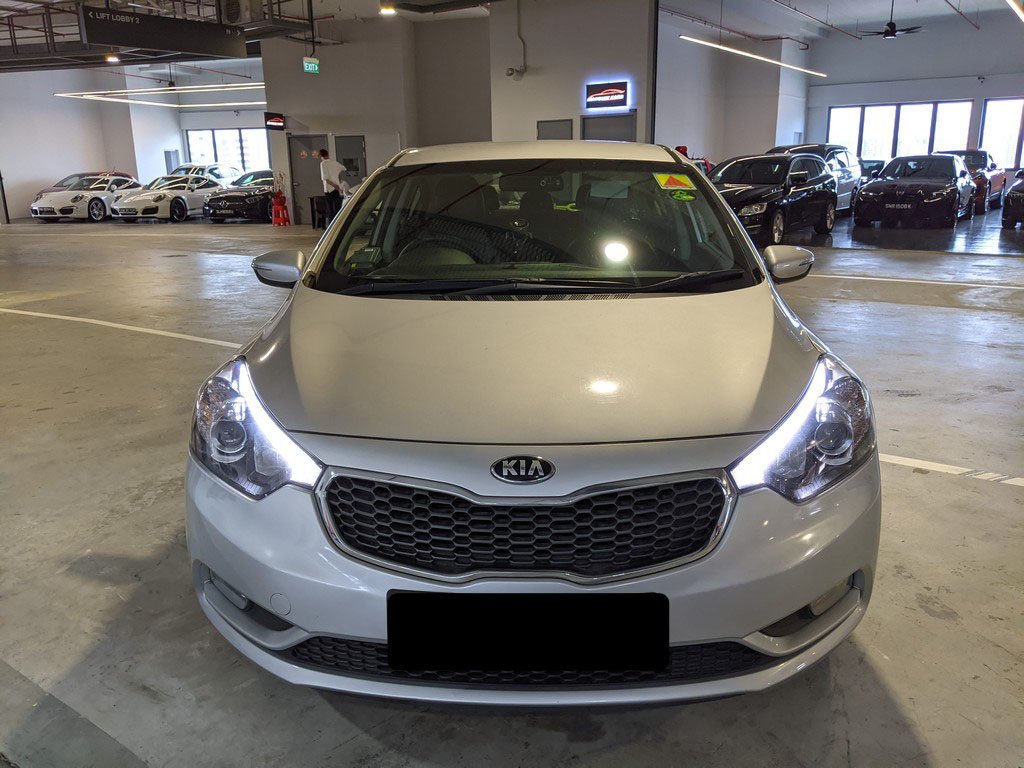 Kia Forte K3 1.6a Ex