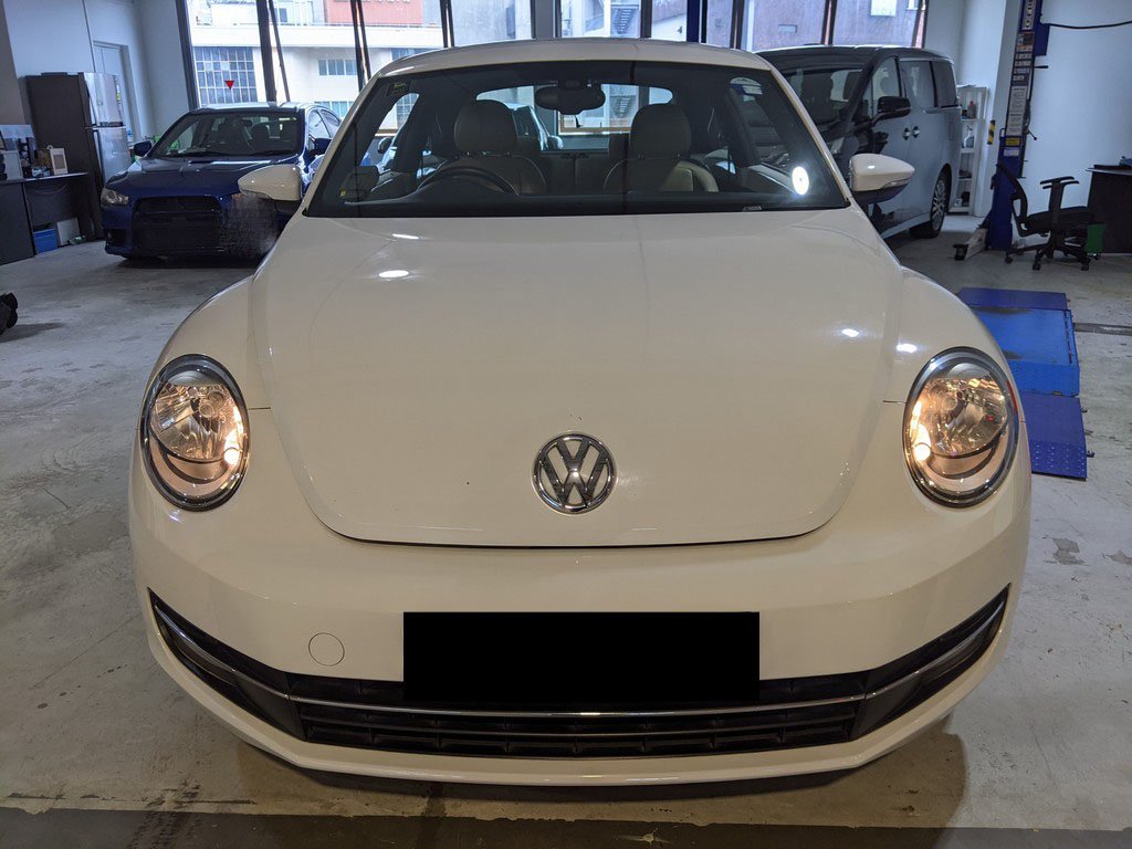 Volkswagen Beetle 1.2 Tsi At 5c13d5 (COE Till 07/2027)