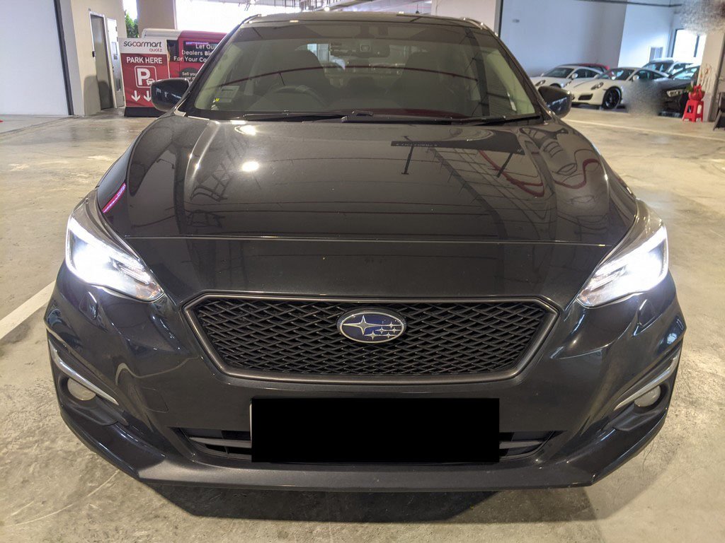 Subaru Impreza 4d 1.6i S Awd Cvt