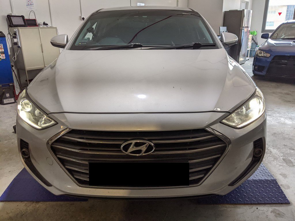 Hyundai Elantra Ad 1.6 Gls At