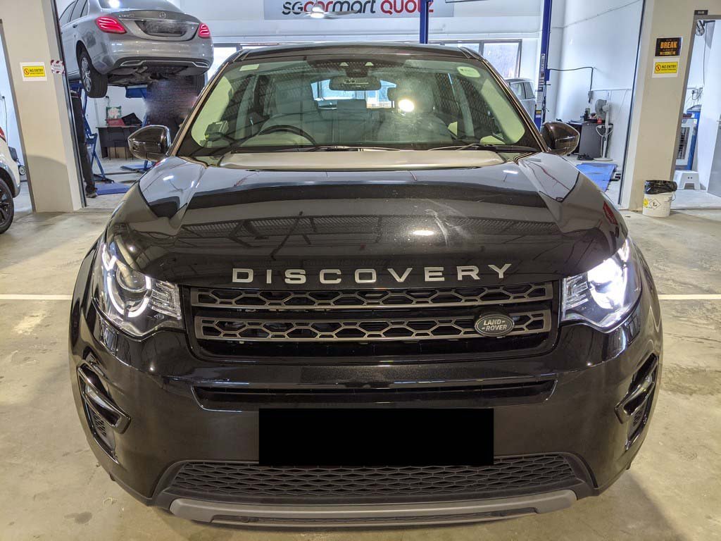 Land Rover Discovery Sport 2.0P 7 Seater S/R