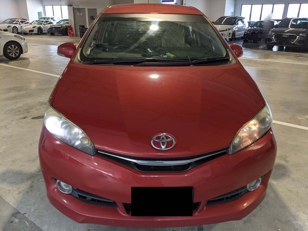 Toyota Wish 1.8 Cvt