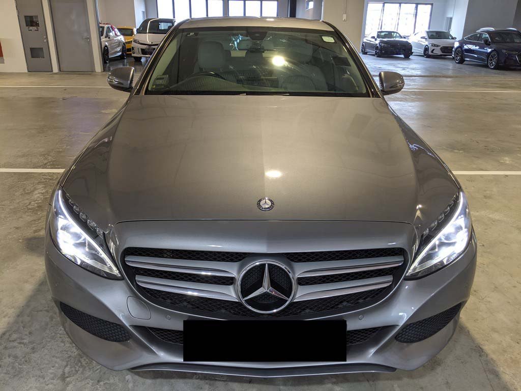 Mercedes Benz C180 Avantgarde (R17 Led)