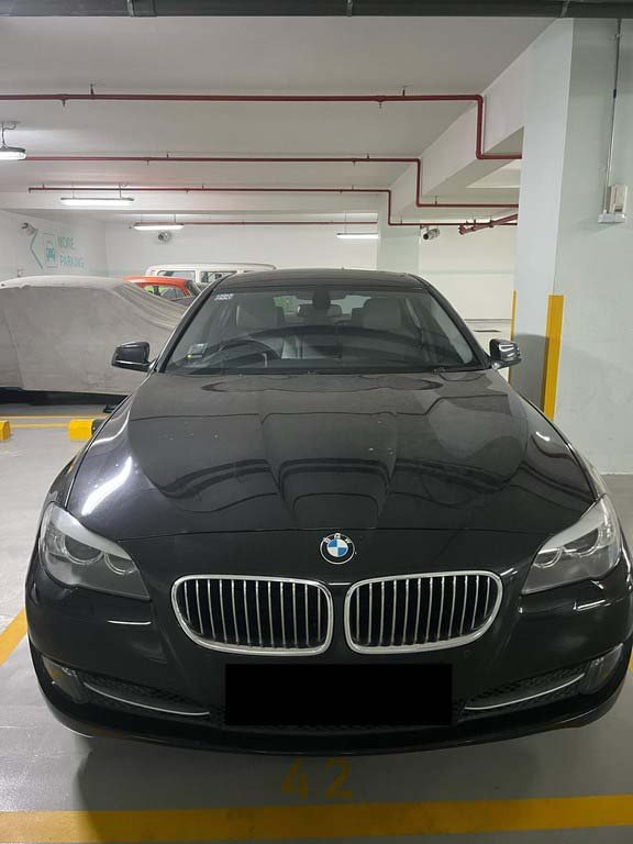 BMW 523I 2.5 AT Abs D/Ab 2wd 4dr Gas/d (COE Till 09/2030)