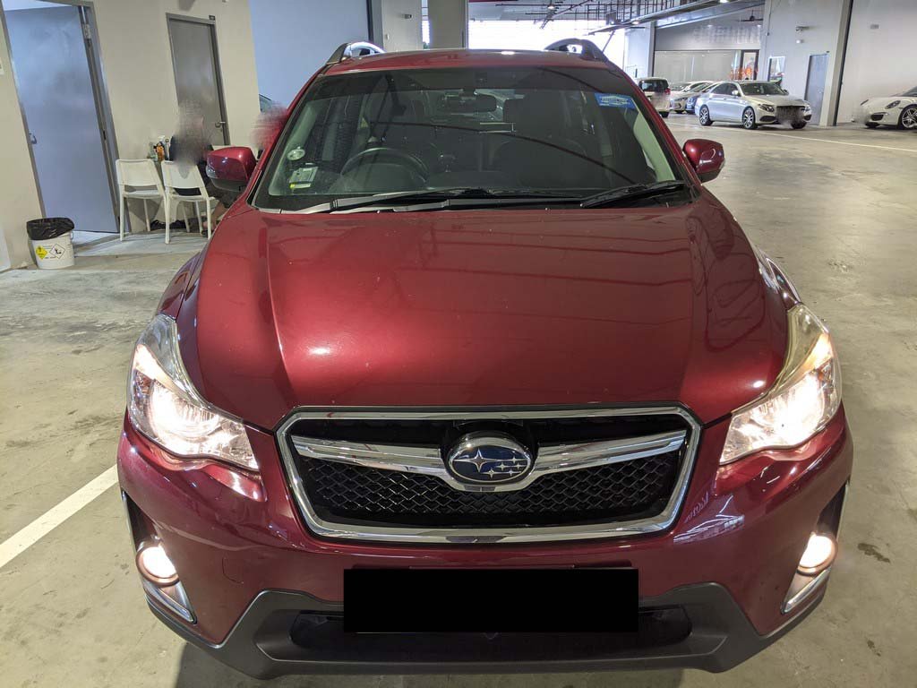 Subaru Xv 1.6I S Awd Cvt