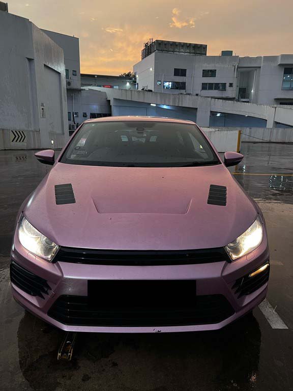 Volkswagen Scirocco 1.4L AT Tsi 1372q5 (COE Till 03/2032) (COE TILL 03/2032)
