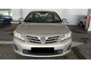 Toyota Corolla Altis 1.6 Auto (COE Till 10/2027)