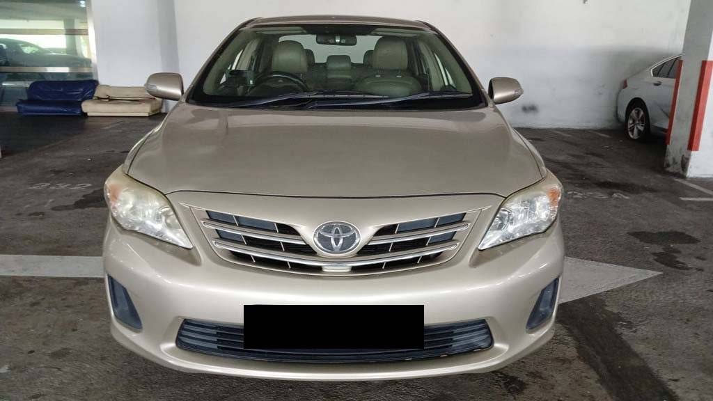 Toyota Corolla Altis 1.6 Auto (COE Till 10/2027)