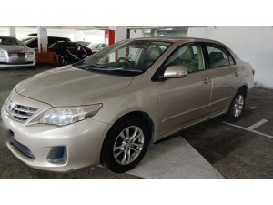 Toyota Corolla Altis 1.6 Auto (COE Till 10/2027)