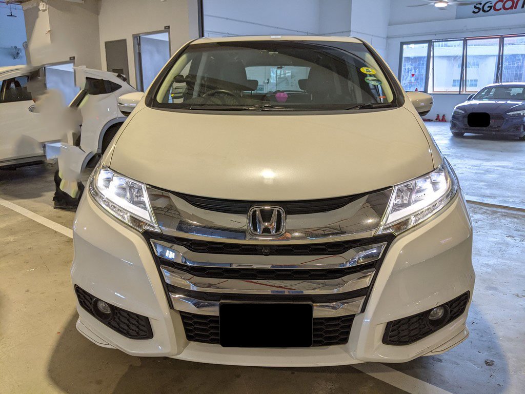 Honda Odyssey 2.4 Exv S Cvt Sr
