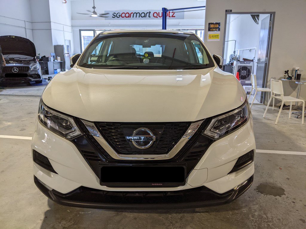 Nissan Qashqai 1.2 Dig T Cvt