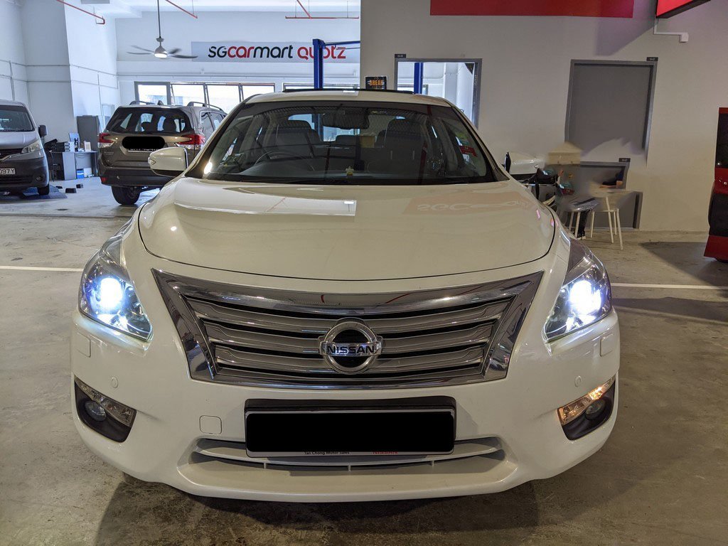 Nissan Teana 2.5l Cvt (COE Till 09/2034)