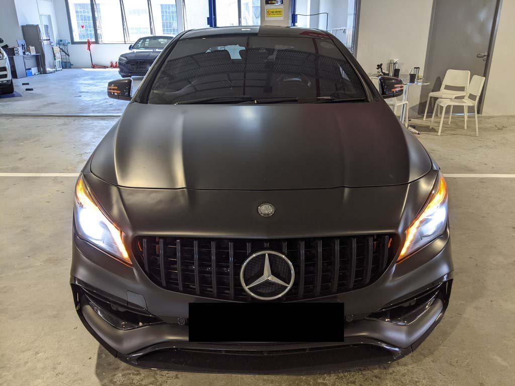 Mercedes Benz CLA 45 Amg 4Matic (R19 BI) (COE Till 10/2034)