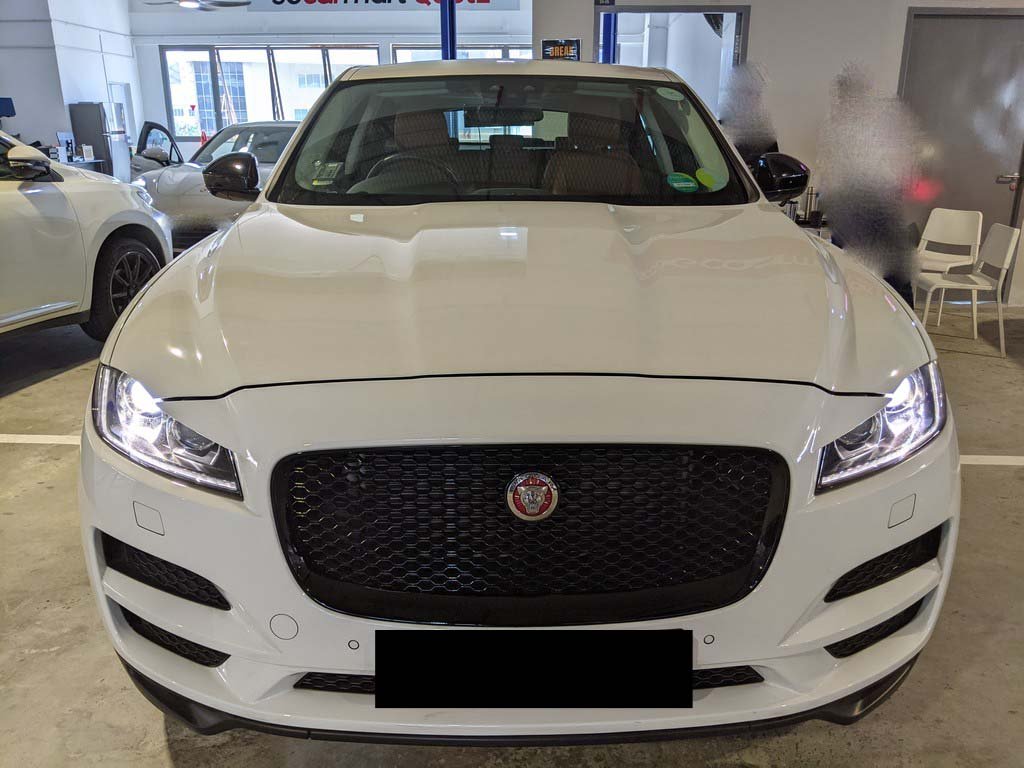 Jaguar F Pace Portfolio 3.0 V6 Sc Sr