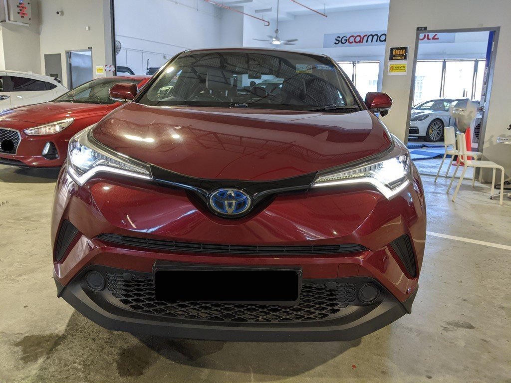 Toyota C Hr Hybrid 1.8s Cvt (Hybrid)