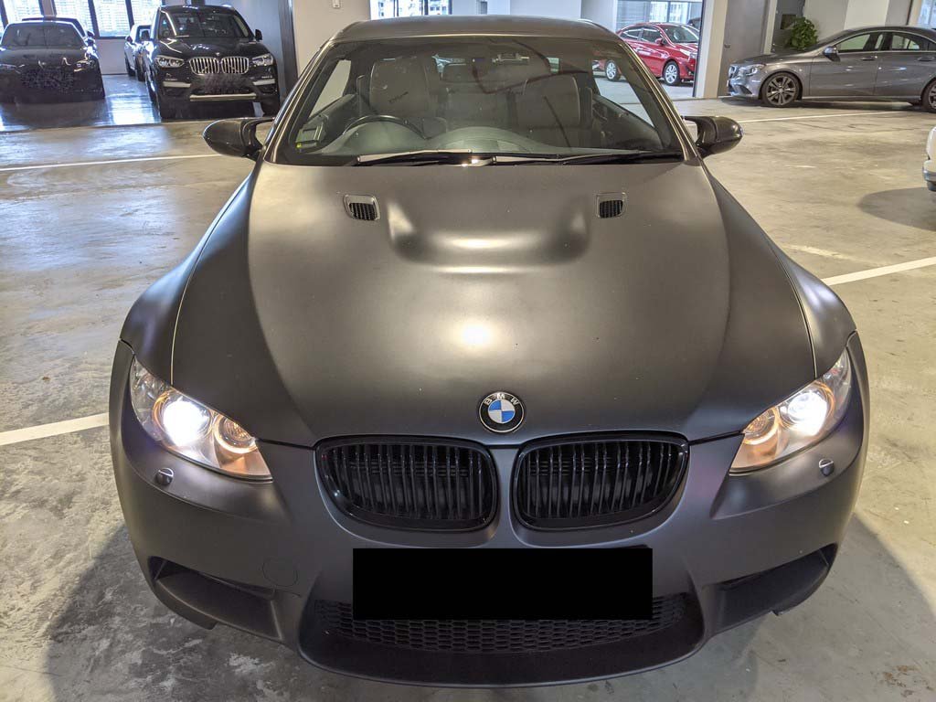 BMW M3 Convertible 4.0 Smt 2dr Hid Nav (COE Till 04/2031)