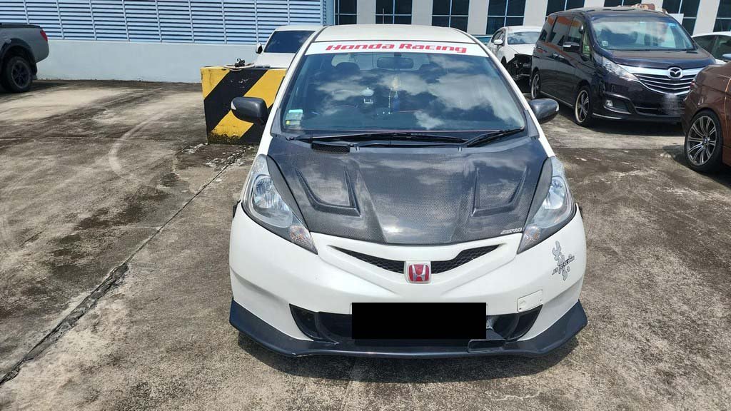 Honda Fit 1.3G A (COE Till 09/2028)