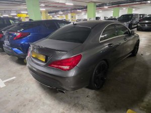 Mercedes Benz CLA180 (R18 BI)