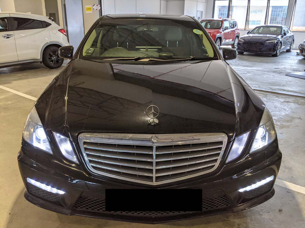 Mercedes Benz E 250CGI (COE Till 10/2029)