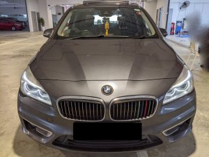 BMW 216d Gran Tourer Led Nav Sr 7 Seater