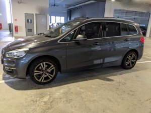 BMW 216d Gran Tourer Led Nav Sr 7 Seater