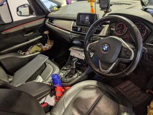 BMW 216d Gran Tourer Led Nav Sr 7 Seater