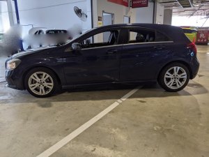 Mercedes Benz A180 Fl Style (r17 Hlg)