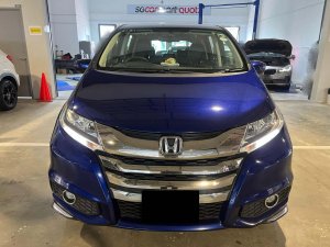 Honda Odyssey 2.4 Ex S Cvt