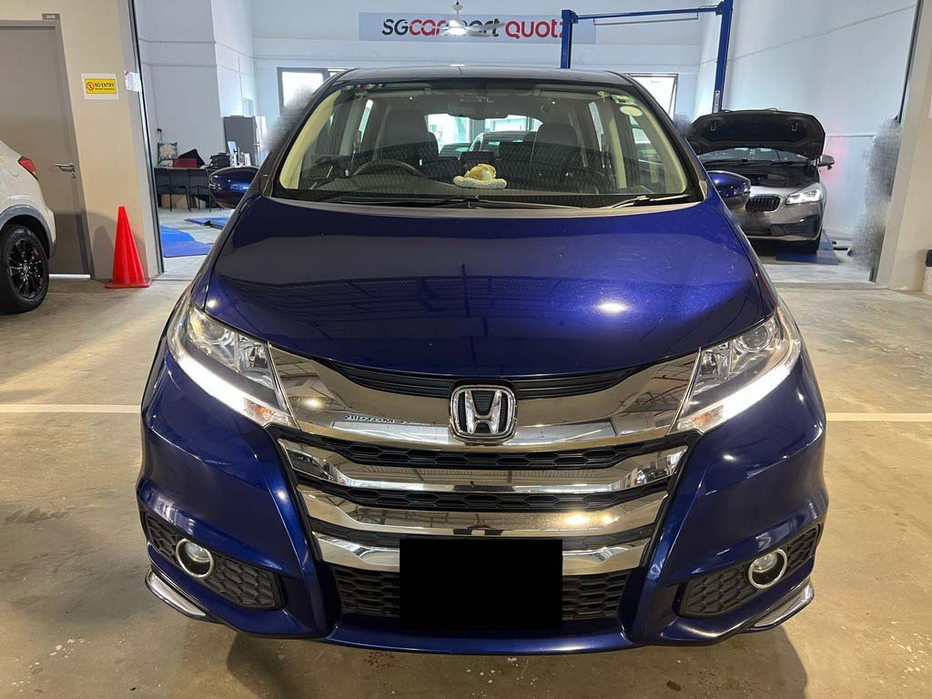 Honda Odyssey 2.4 Ex S Cvt