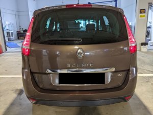 Renault Grand Scenic Iii 1.5 Dci A/t 2wd 5dr S/r