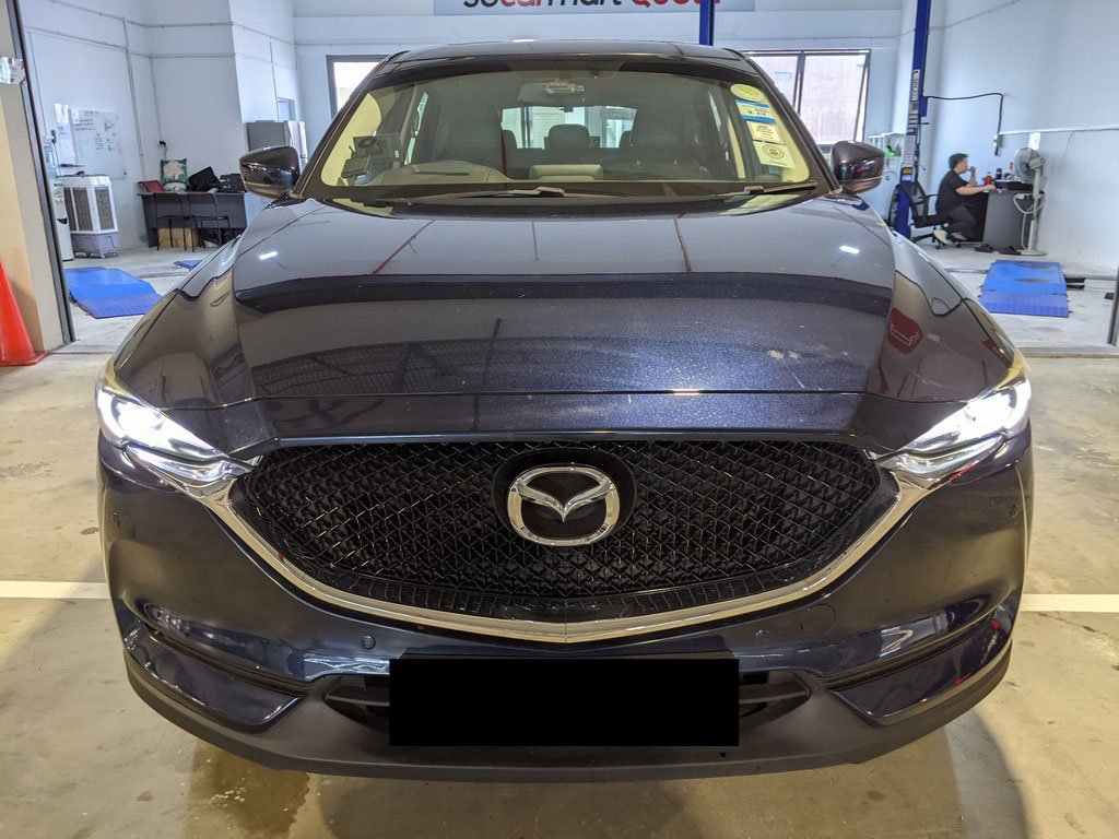 Mazda Cx 5 2.5 At Luxury Eu6