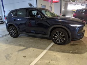 Mazda Cx 5 2.5 At Luxury Eu6