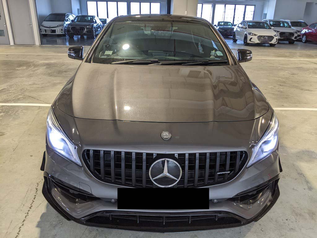 Mercedes Benz CLA 200 (R18 BI) (COE Till 05/2033)