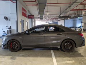 Mercedes Benz CLA 200 (R18 BI) (COE Till 05/2033)