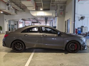 Mercedes Benz CLA 200 (R18 BI) (COE Till 05/2033)
