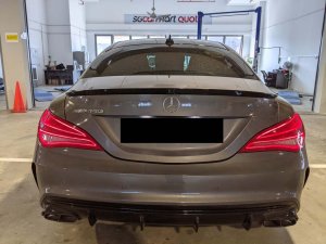 Mercedes Benz CLA 200 (R18 BI) (COE Till 05/2033)