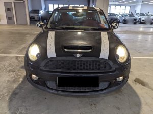 Mini Cooper S 1.6l (a) Abs A/bag Turbo Gas/d (COE Till 11/2027)