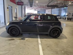 Mini Cooper S 1.6l (a) Abs A/bag Turbo Gas/d (COE Till 11/2027)