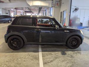 Mini Cooper S 1.6l (a) Abs A/bag Turbo Gas/d (COE Till 11/2027)