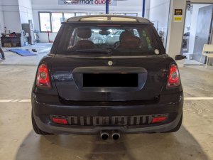 Mini Cooper S 1.6l (a) Abs A/bag Turbo Gas/d (COE Till 11/2027)