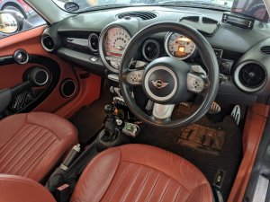 Mini Cooper S 1.6l (a) Abs A/bag Turbo Gas/d (COE Till 11/2027)