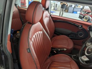 Mini Cooper S 1.6l (a) Abs A/bag Turbo Gas/d (COE Till 11/2027)