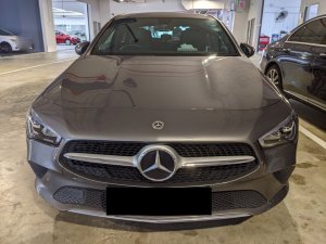 Mercedes Benz Cla180 Coupe Progressive