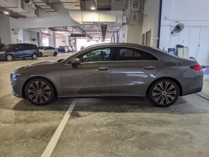Mercedes Benz Cla180 Coupe Progressive