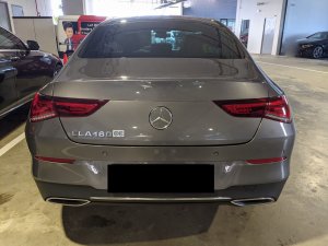 Mercedes Benz Cla180 Coupe Progressive