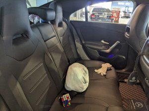 Mercedes Benz Cla180 Coupe Progressive