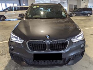 BMW X1 Sdrive18I Led Nav Mspt