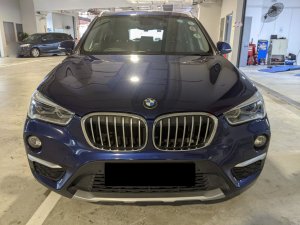 BMW X1 Sdrive18i Led Nav