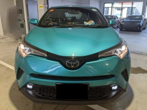 Toyota C Hr 1.2 Turbo Active (auto)